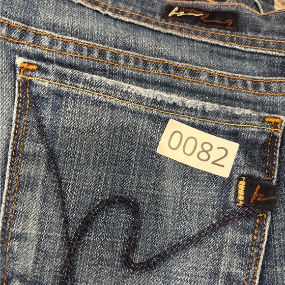 Citizens Of Humanity Dark Blue Ingrid Flare Jeans. Size 28 - Picture 10 of 10